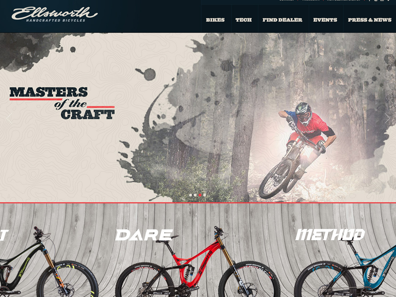 Ellsworth Website Design