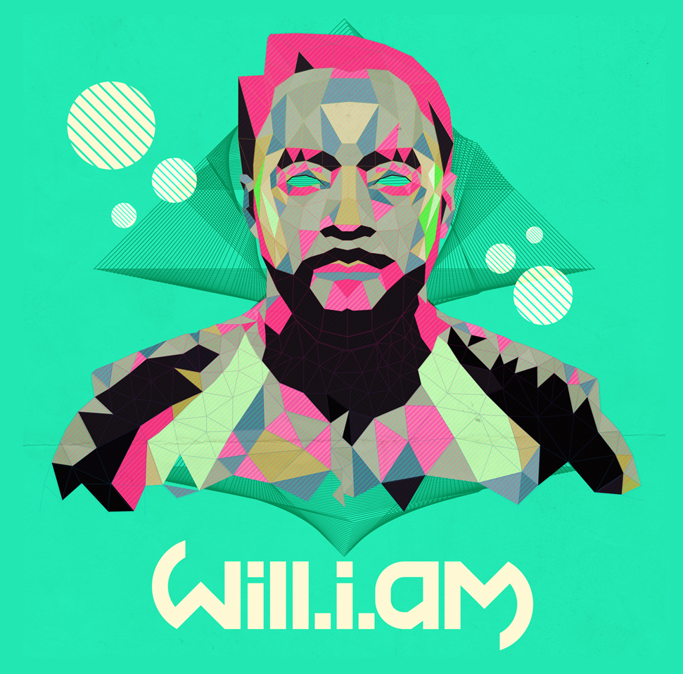 graphic design for will.i.am