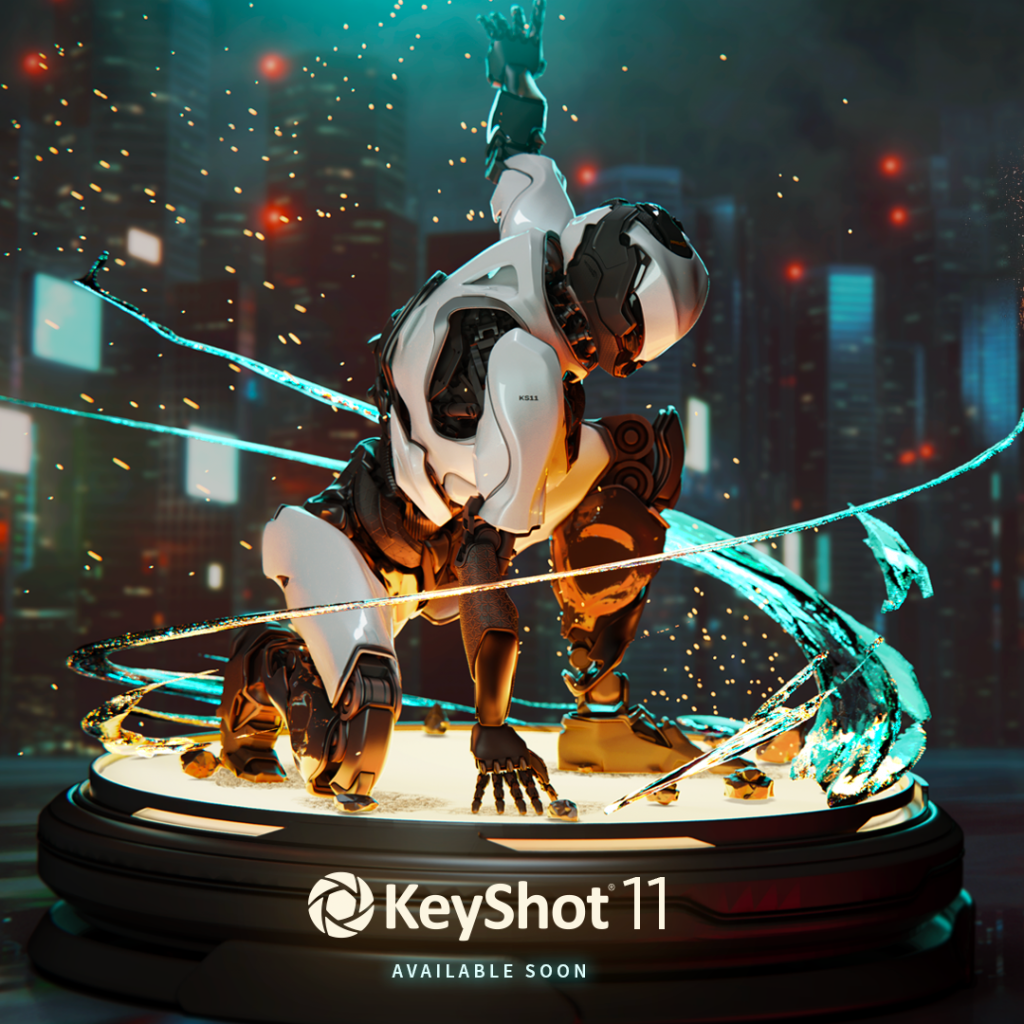 KeyShot 11 Graphics