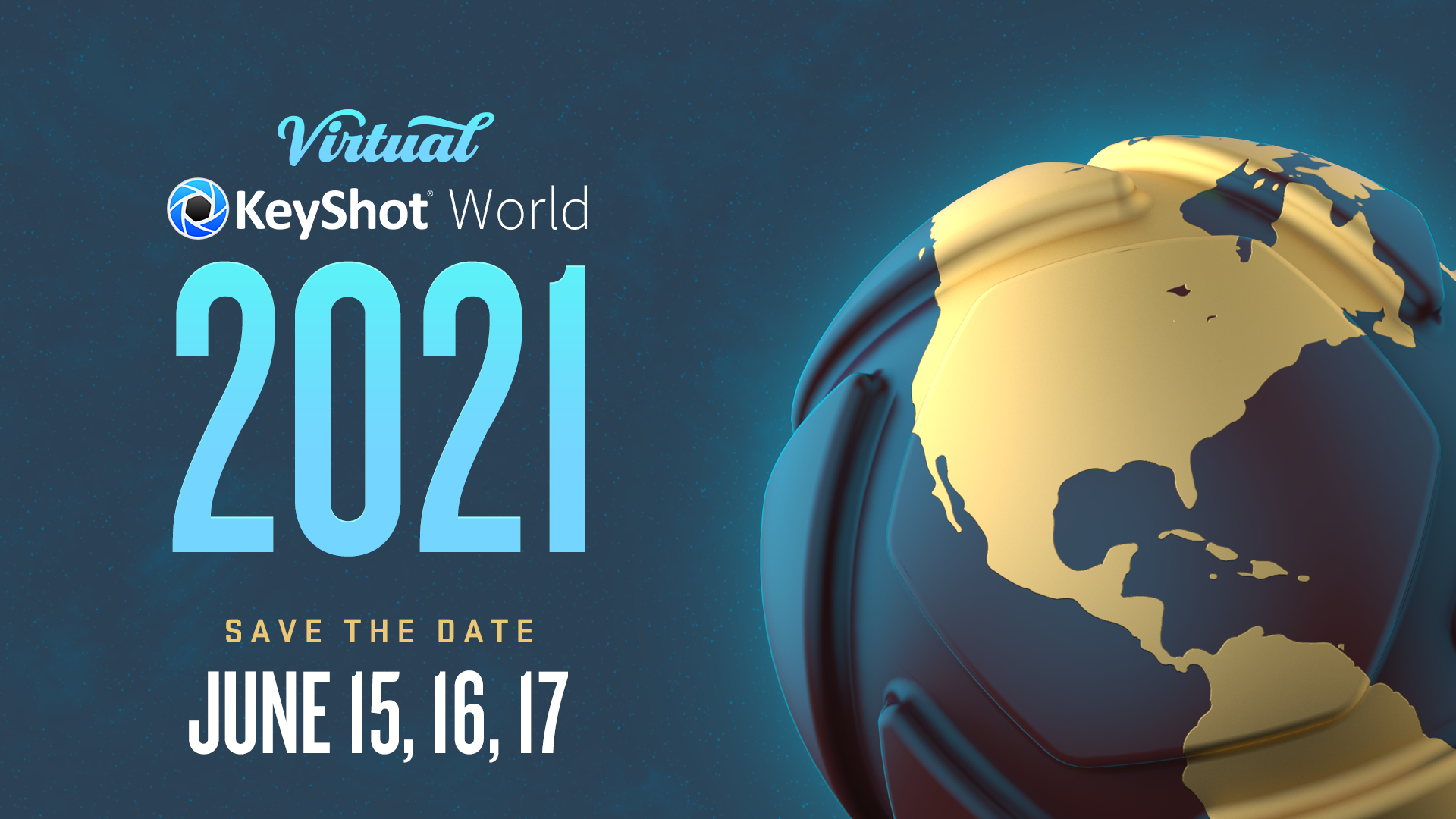 KeyShot World 2021 Visuals