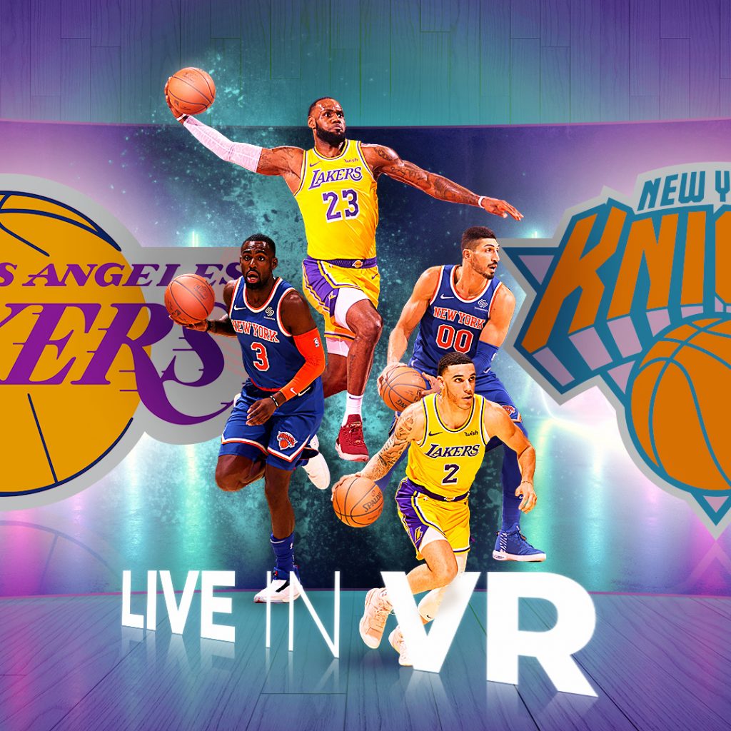 NextVR - Promo Graphics