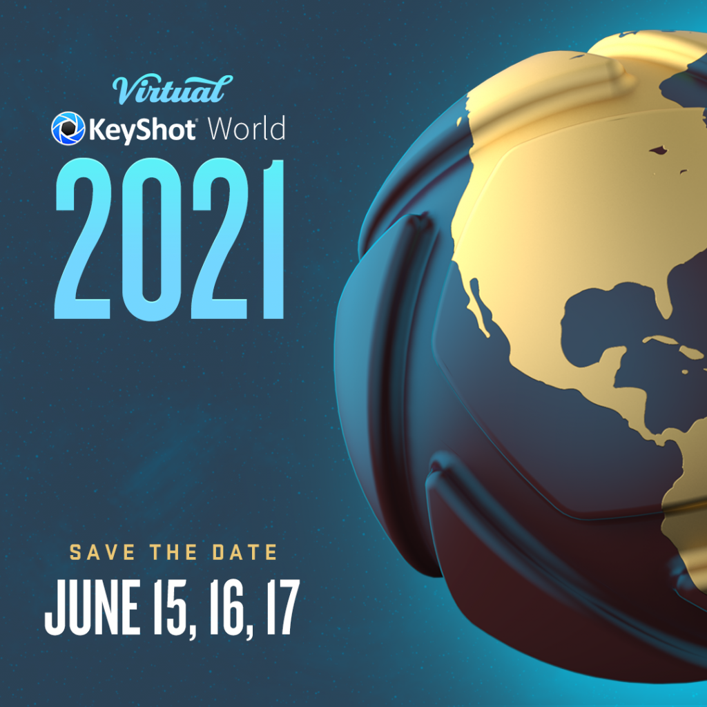 KeyShot World Graphic Packagage